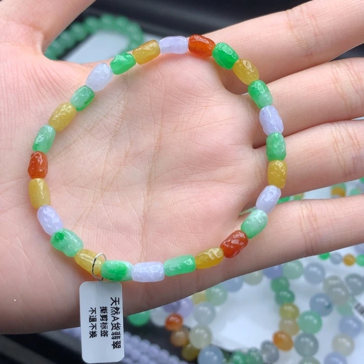 毛衣链未镶嵌翡翠