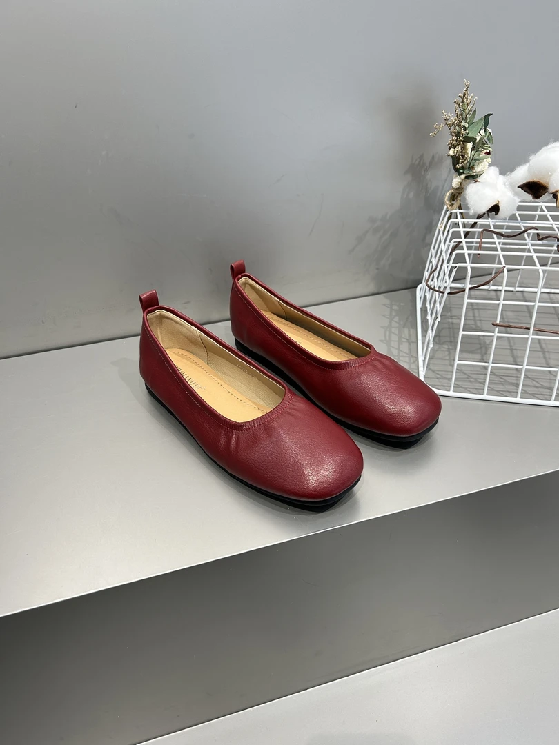 【九儿专属】新款软皮软底单鞋Y-058-1