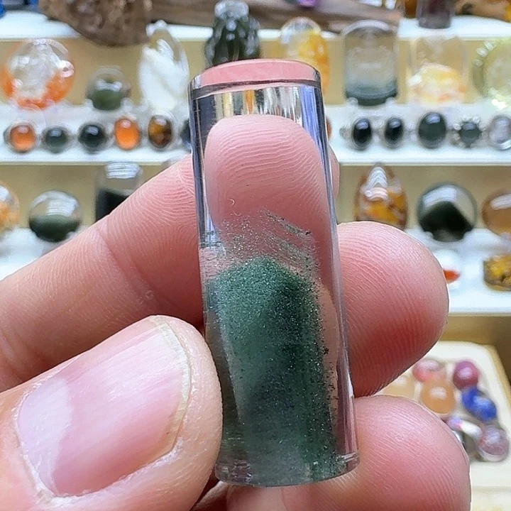 水晶吊坠(不含链)未镶嵌