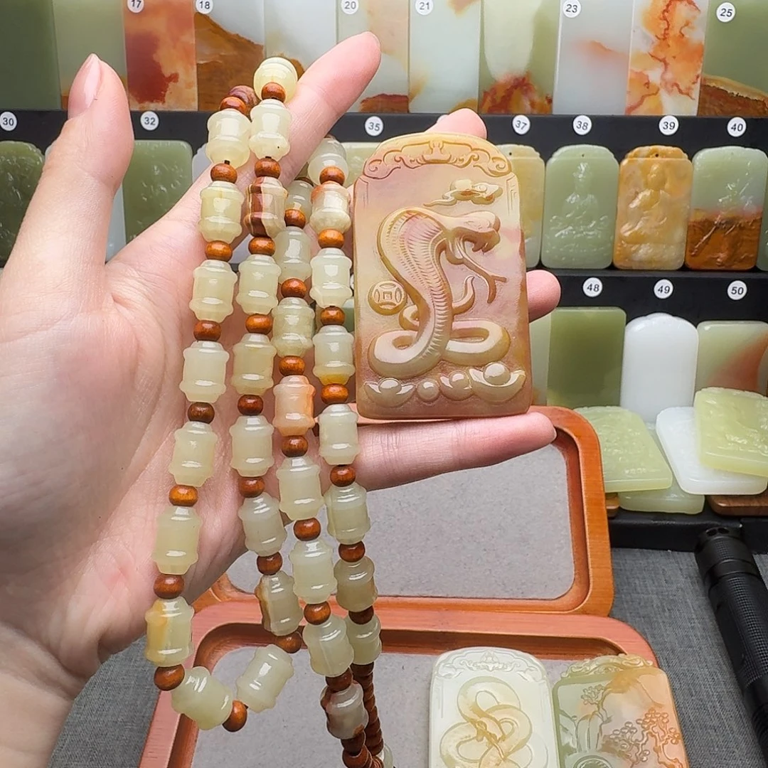 无非金属方解石玉