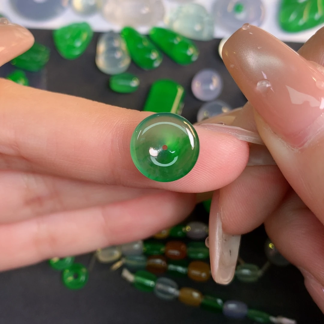 翡翠裸石翡翠翡翠11.05-2.85