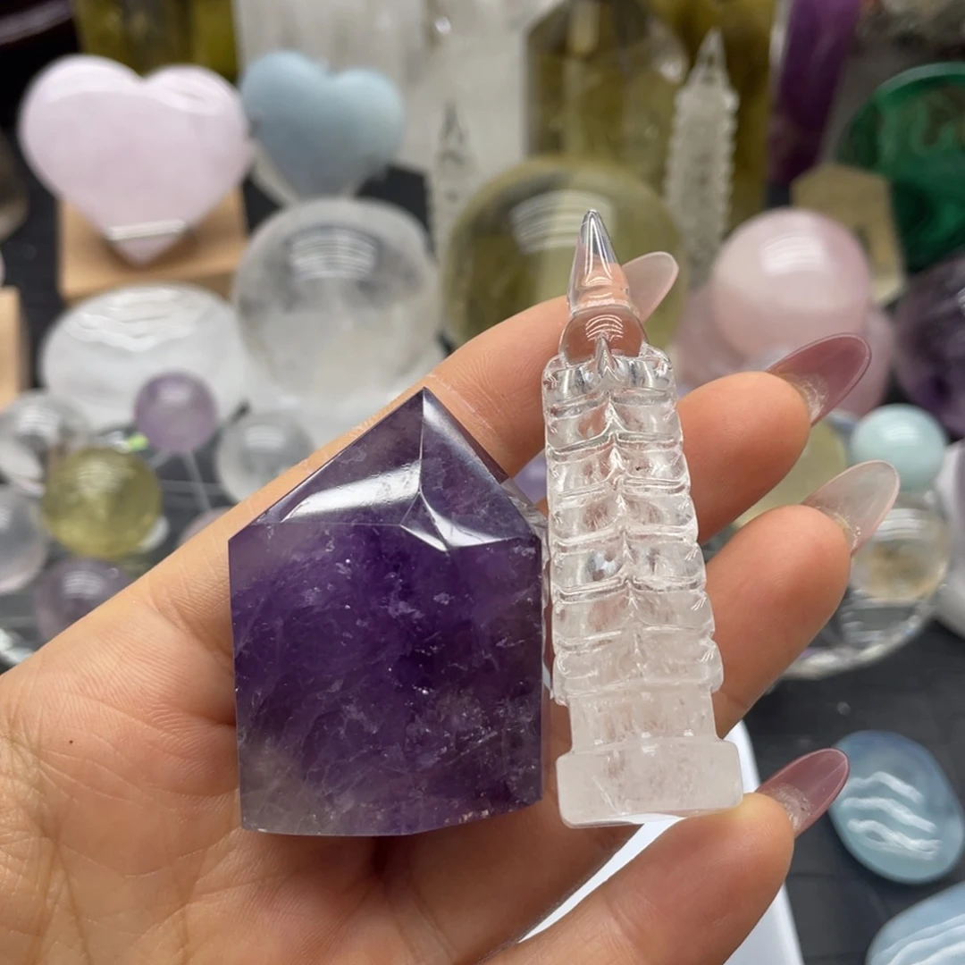 水晶珠宝半成品未镶嵌145