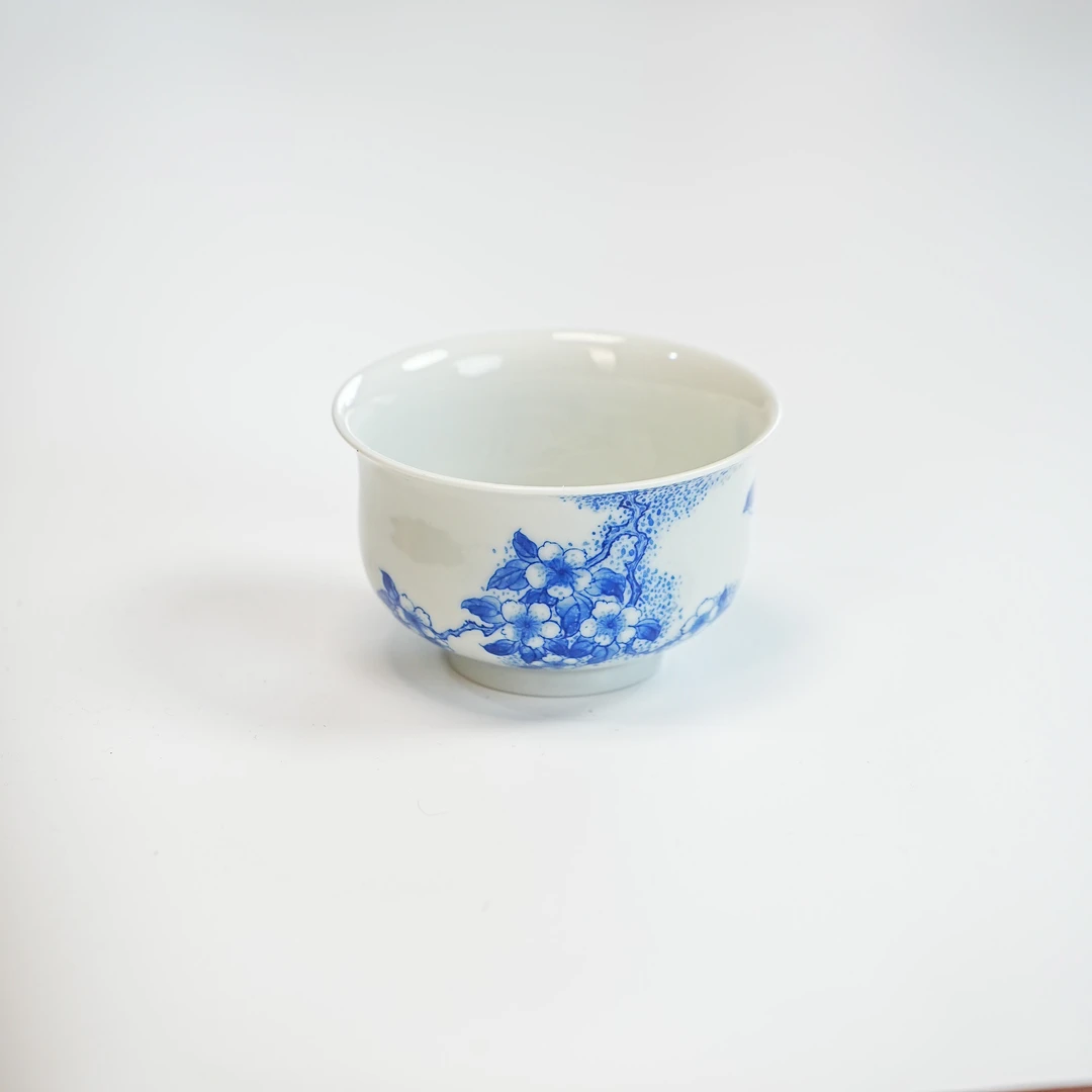 红丰窑 素洁淡雅炉士杯 mlhfy0637