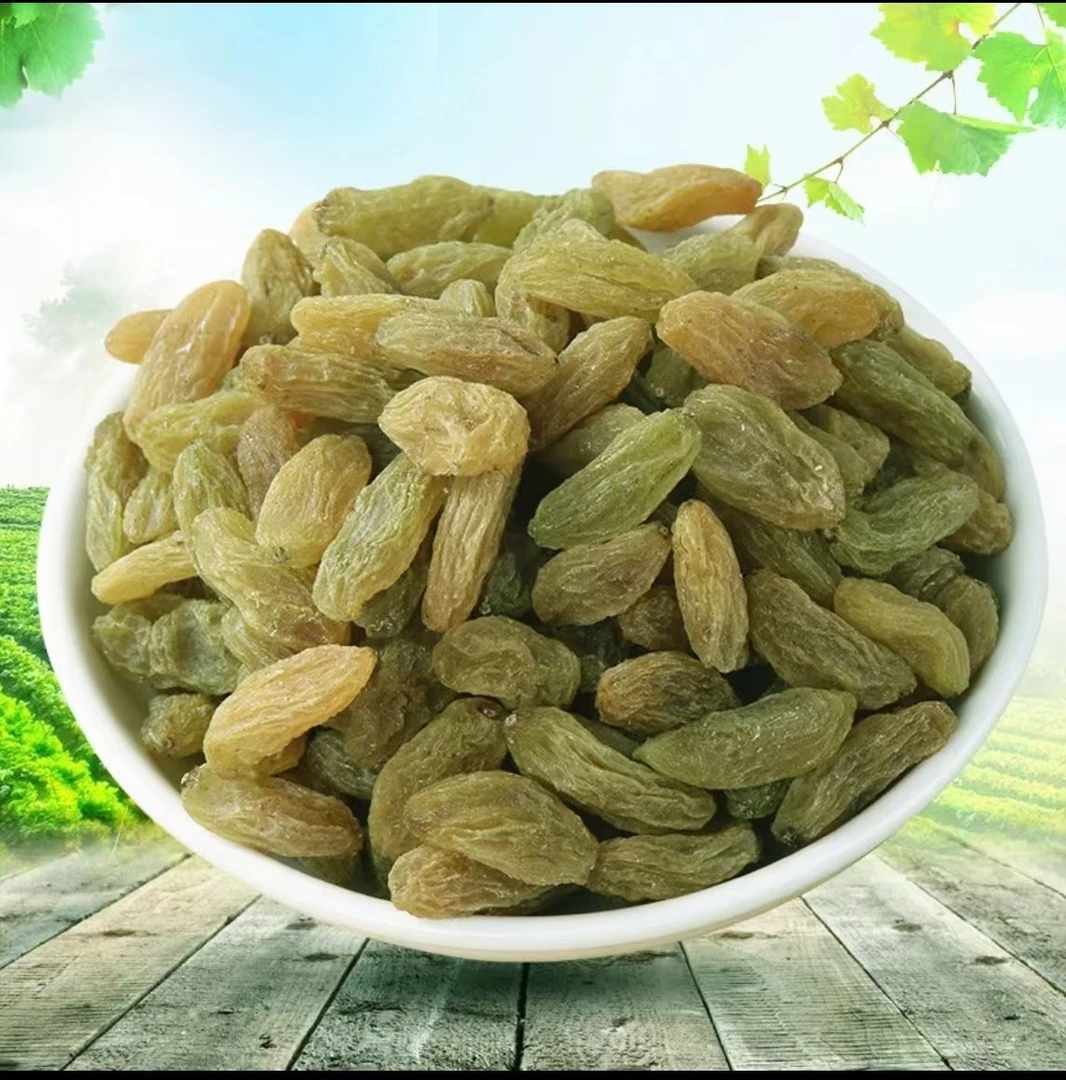 新疆吐鲁番原产正宗无核绿香妃即食葡萄干自然风干软糯旅游香甜