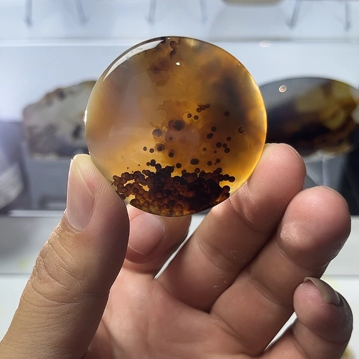 玛瑙/玉髓未镶嵌吊坠(不含链)