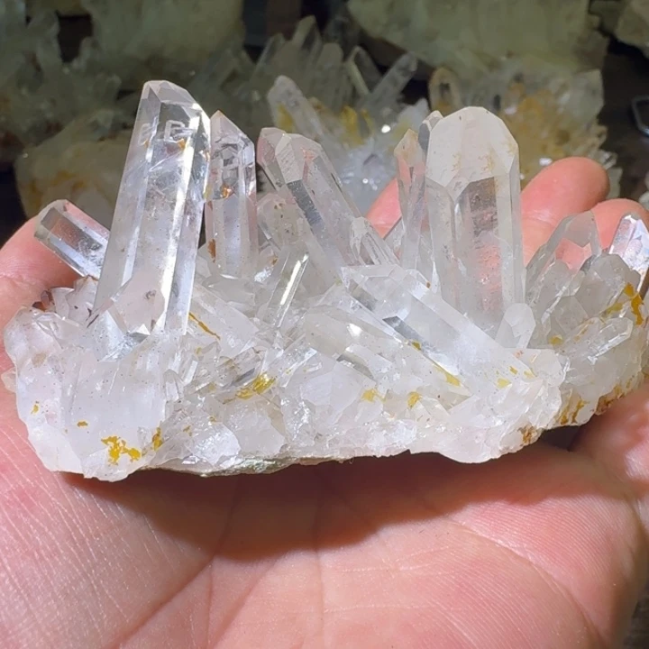 水晶珠宝半成品未镶嵌