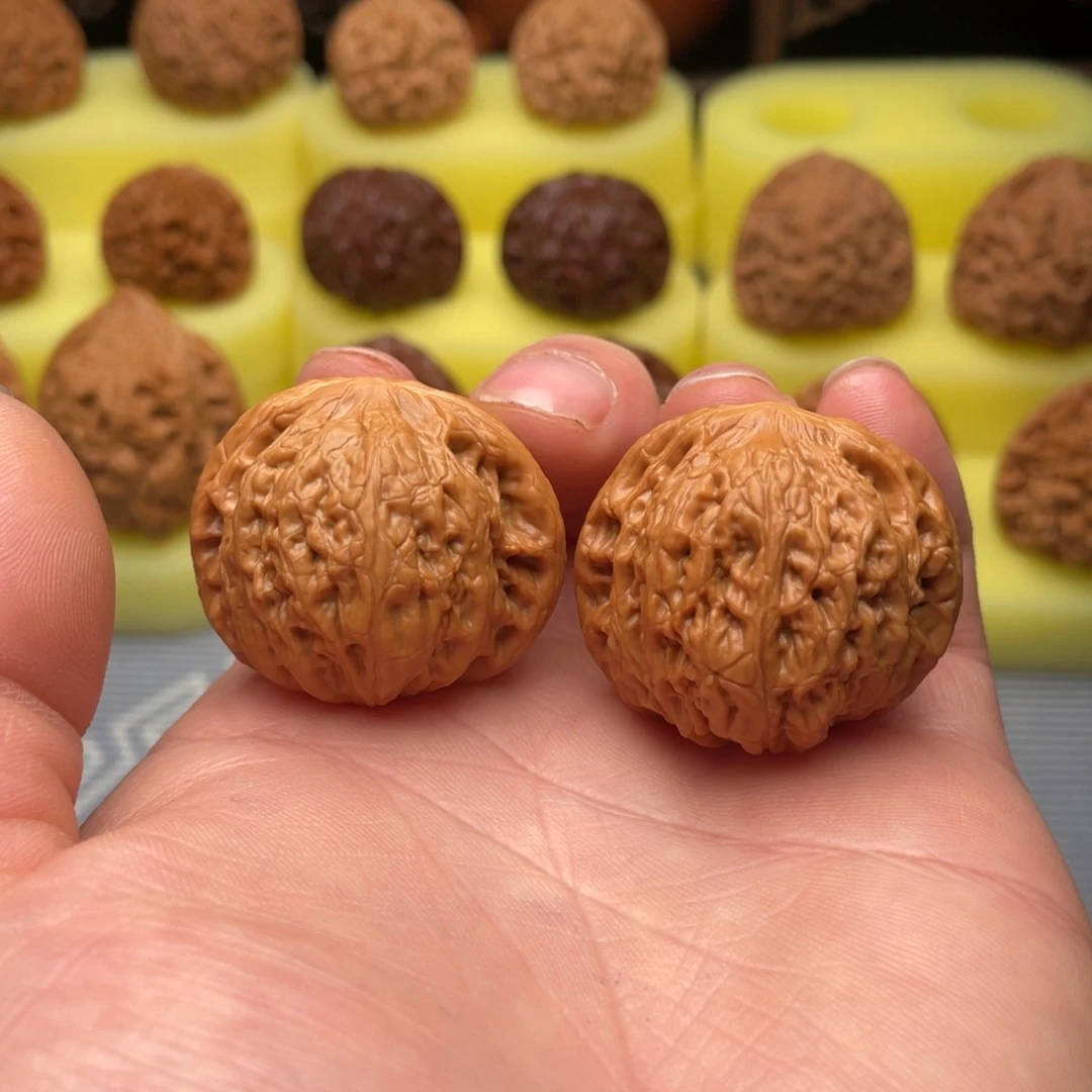 把件文玩核桃36全品铁锤编号0104