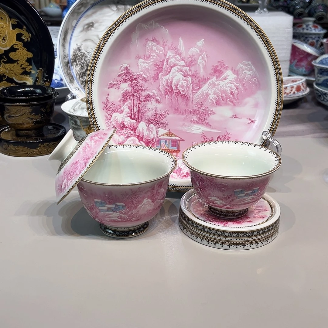 景德镇美术作品欣赏