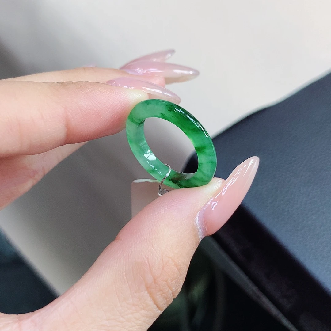 未镶嵌戒指翡翠9号