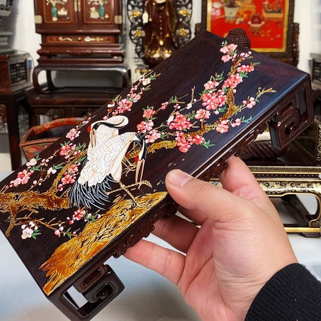 紫檀木类成套家具小叶紫檀底座