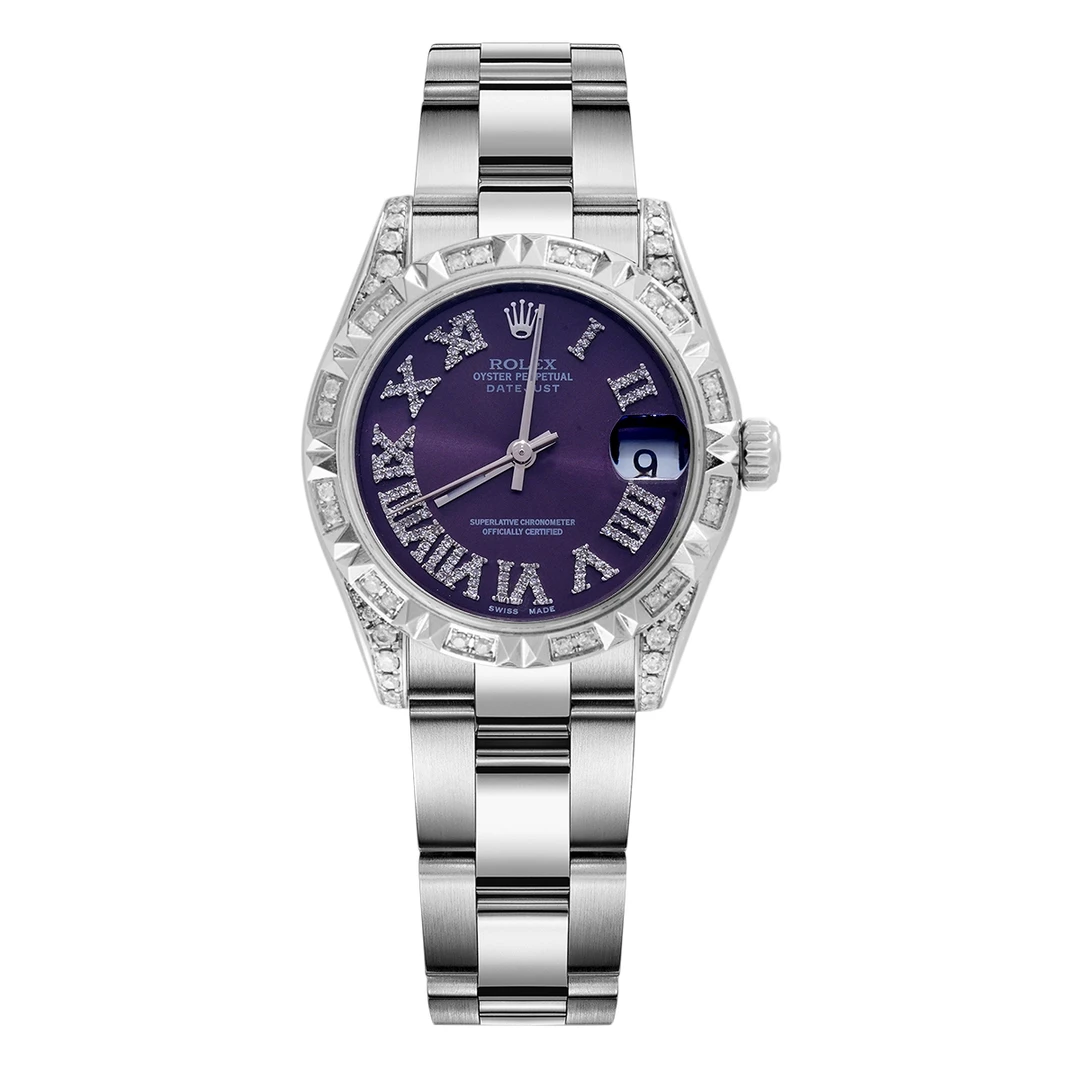 99新 Rolex/劳力士 日志型系列178240后钻腕表/WHT029833