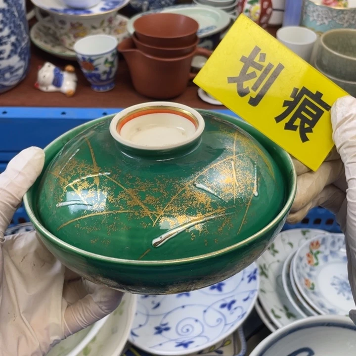 他家瓷器真美…开播了