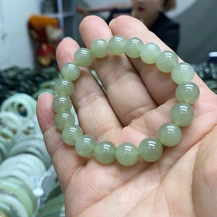 手链未镶嵌和田玉