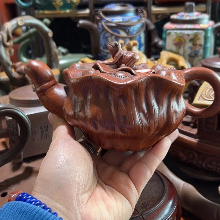 茶壶紫砂紫砂壶收藏起来吧