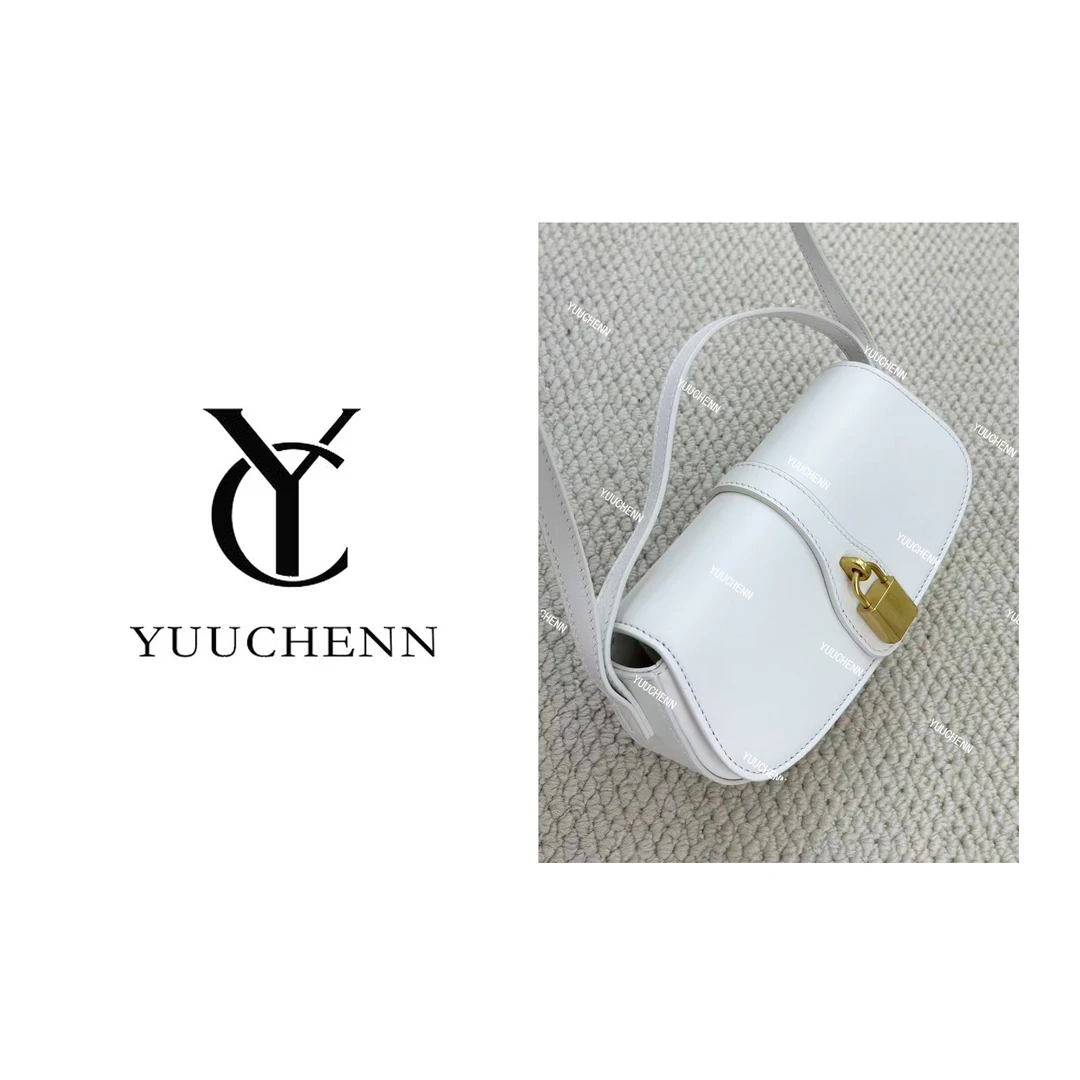 YUUCHENN/16.5cm原创设计高定真皮包