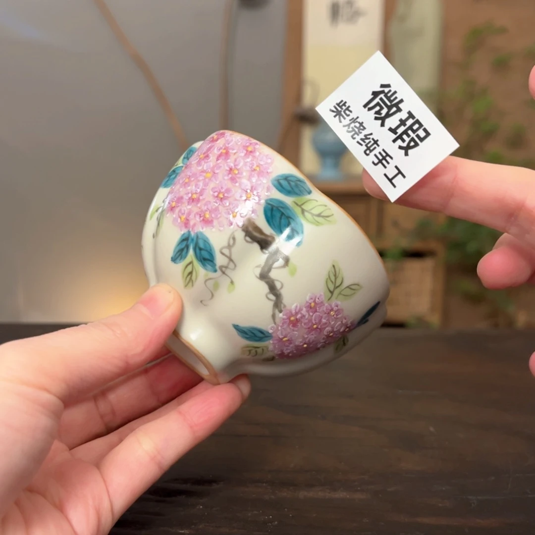 杯柴烧手工制作工艺