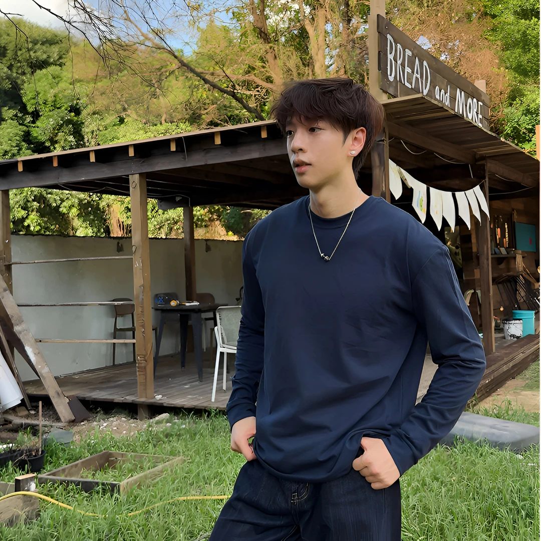 BEESTRONG春夏显型版纯色32支重磅索罗娜运动休闲圆领T恤Sorona ®