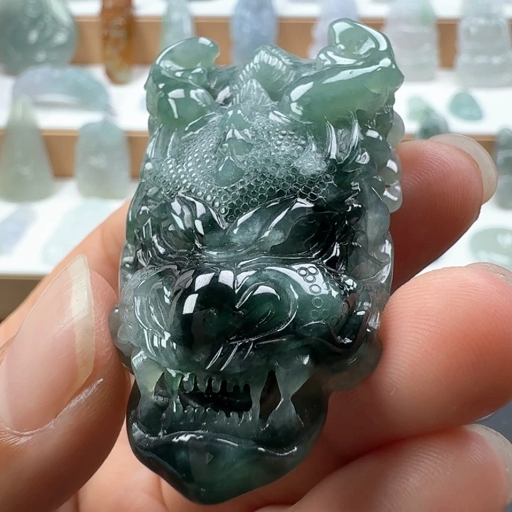 项链未镶嵌翡翠翡翠