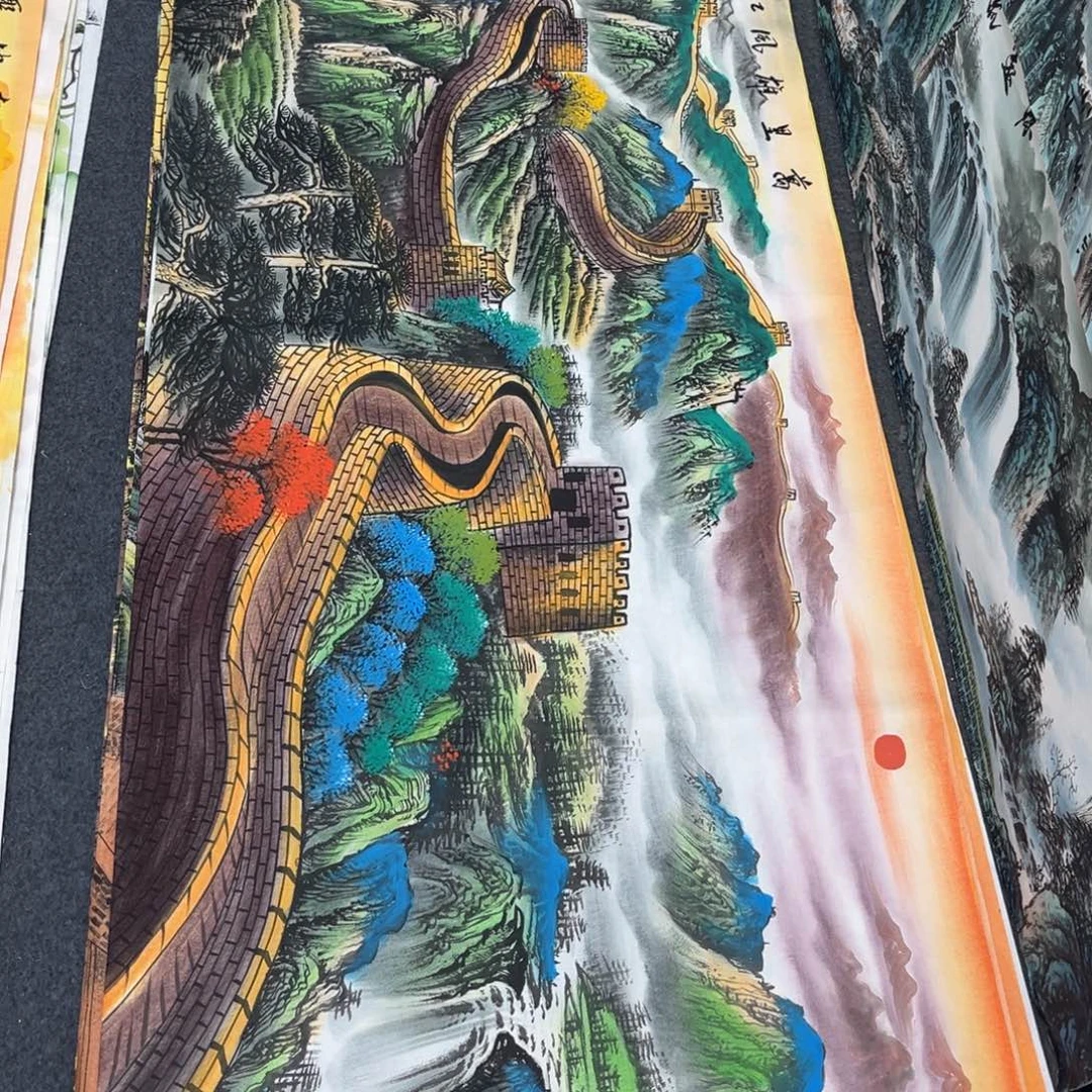 洒***仙国画明月的直播间6666