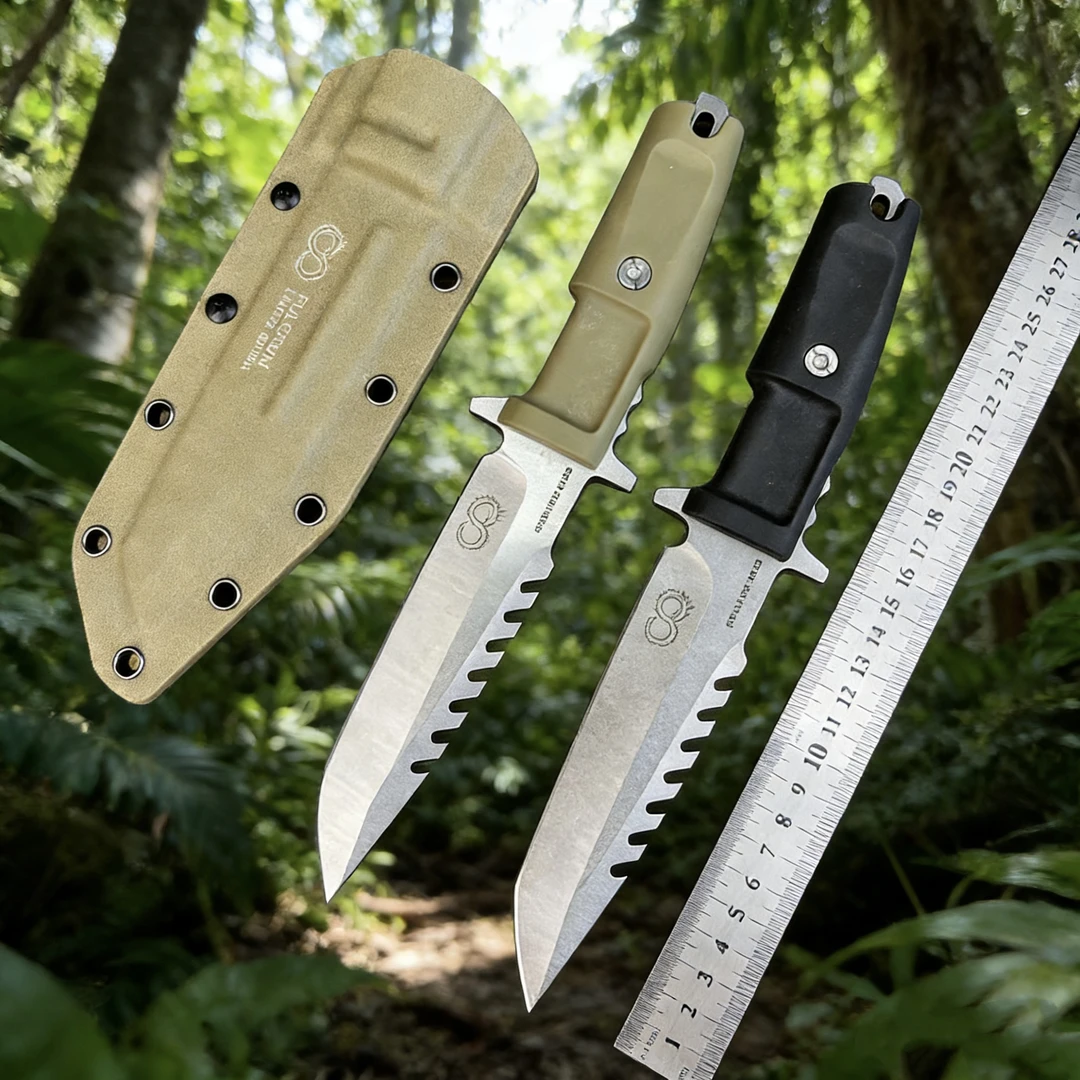 捕鲸叉 野外多功能生存刀