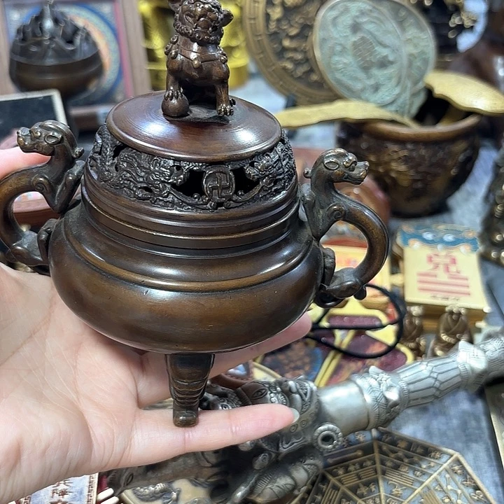 文玩铜器工艺摆件