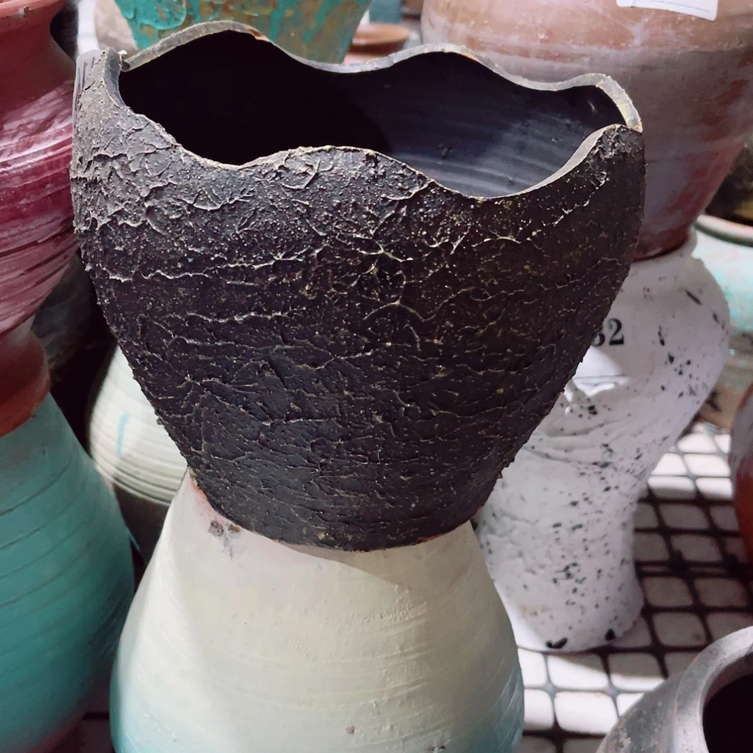 带孔口径20高度17微瑕