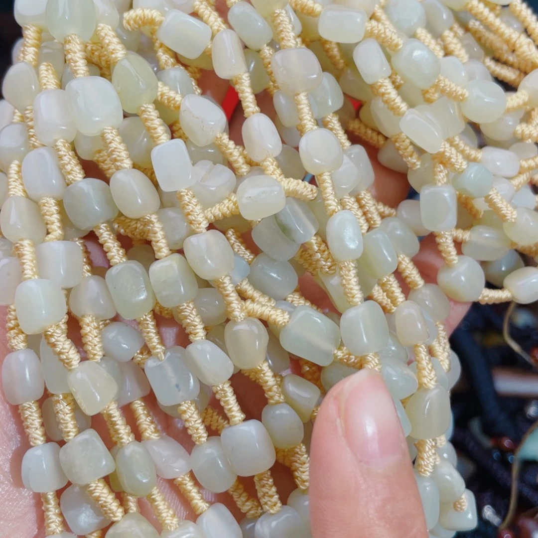 和田玉未镶嵌颈饰拍一发一