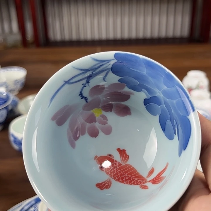 维***维景德镇手工手绘陶瓷