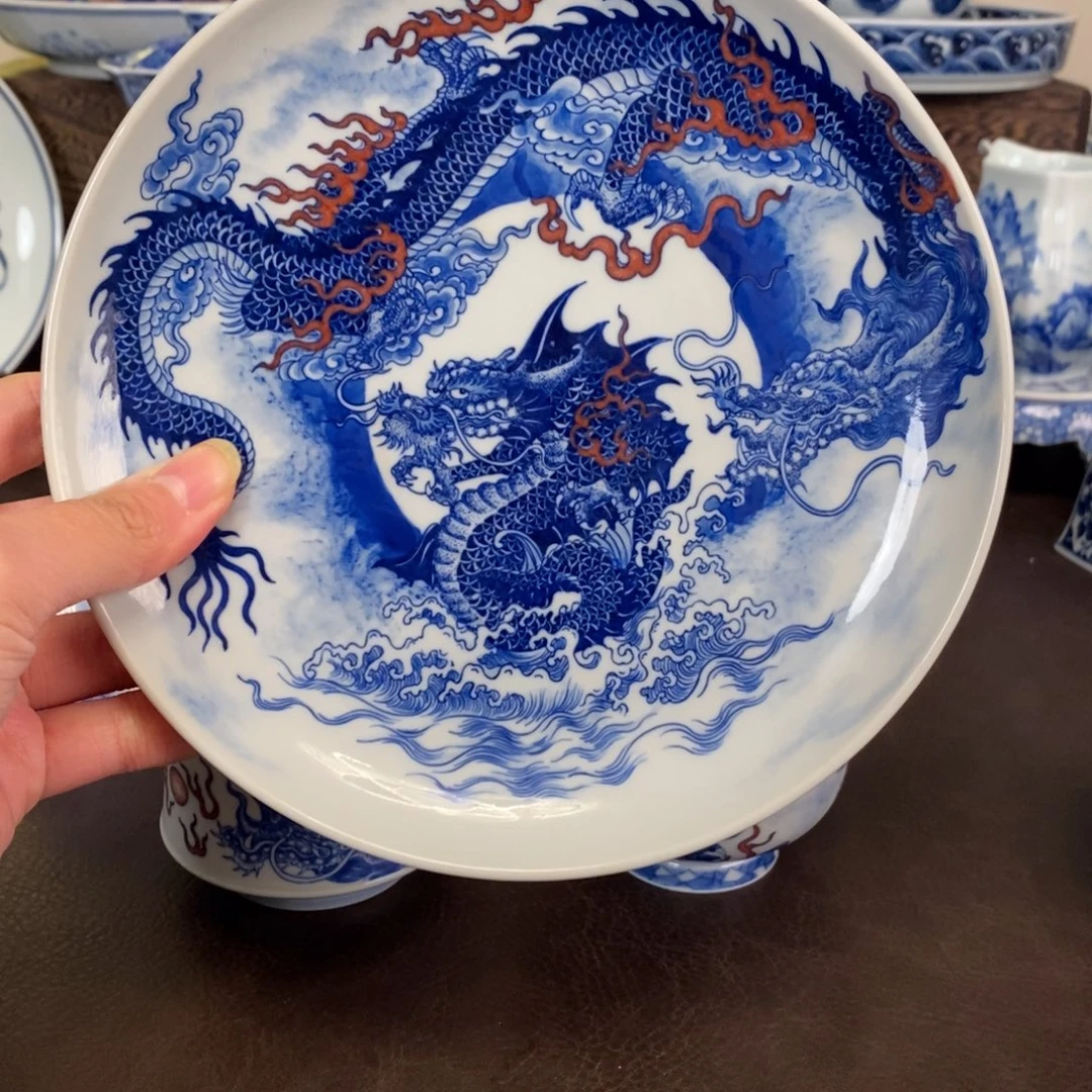 向***葵景德镇陶瓷手工手绘