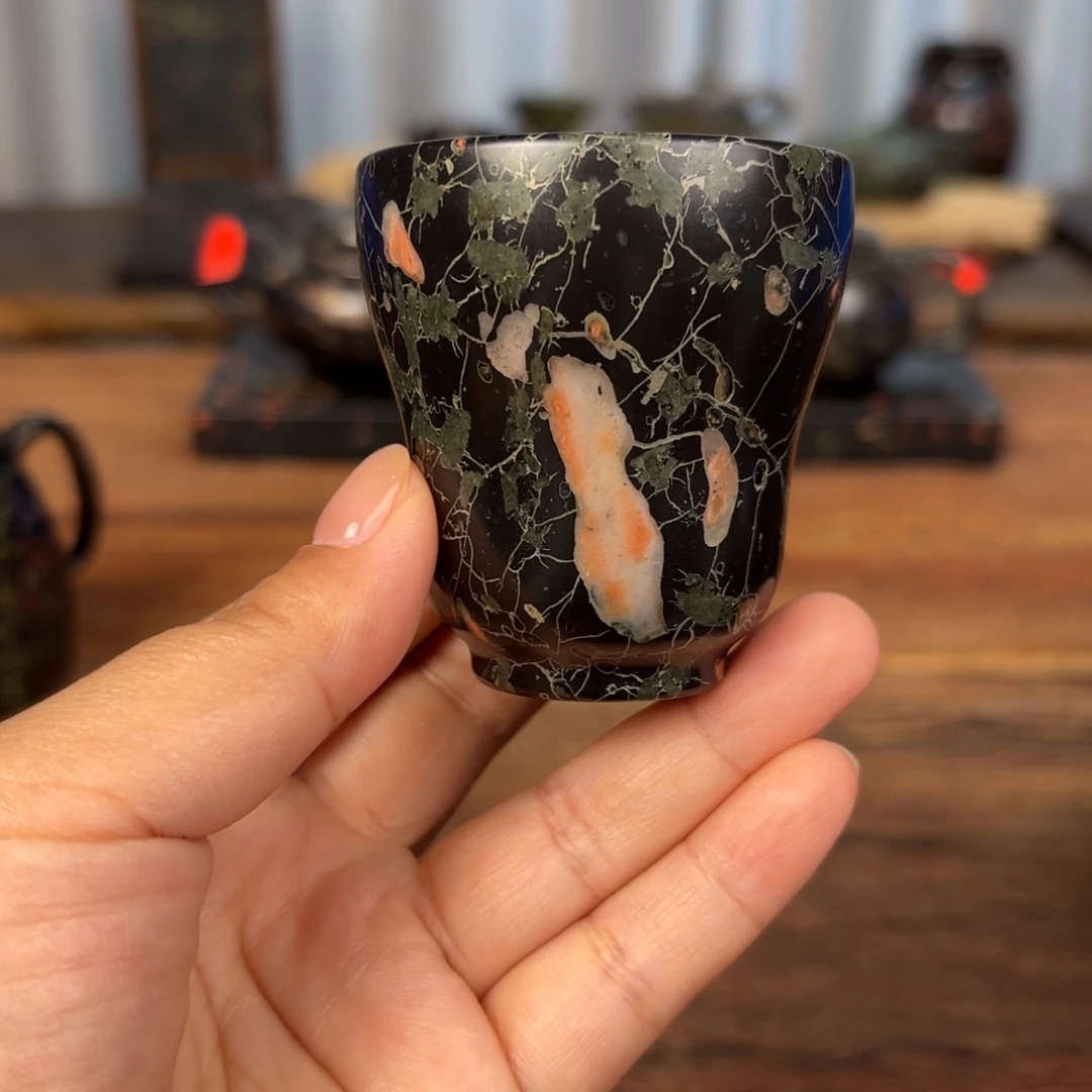 康能美玉瓷安山玉