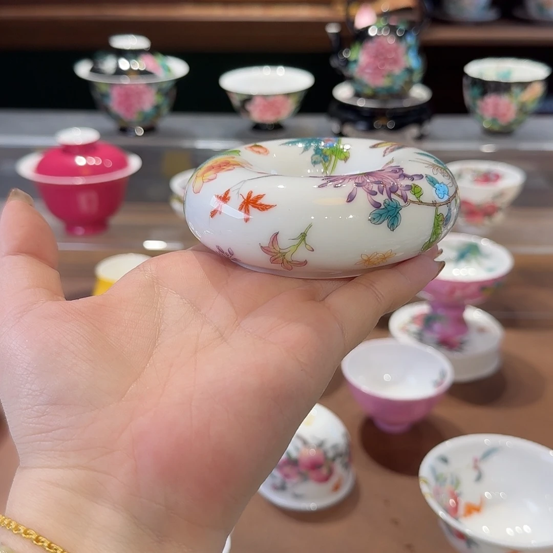 珐琅彩茶具茶具茶几