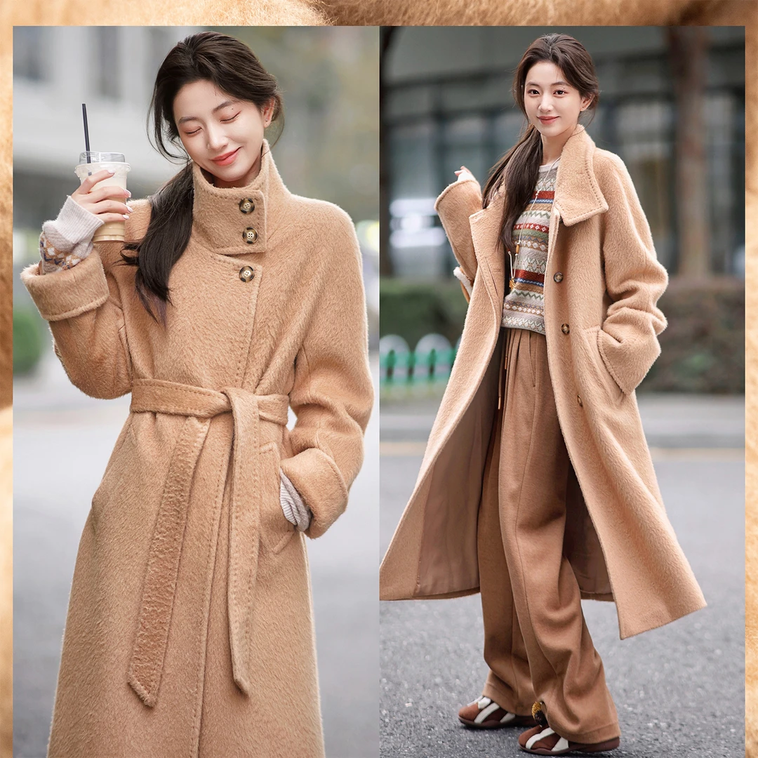 【赵大喜】11.12大上新！奢线:典藏骆驼绒大衣 | 加厚100.%骆驼绒!