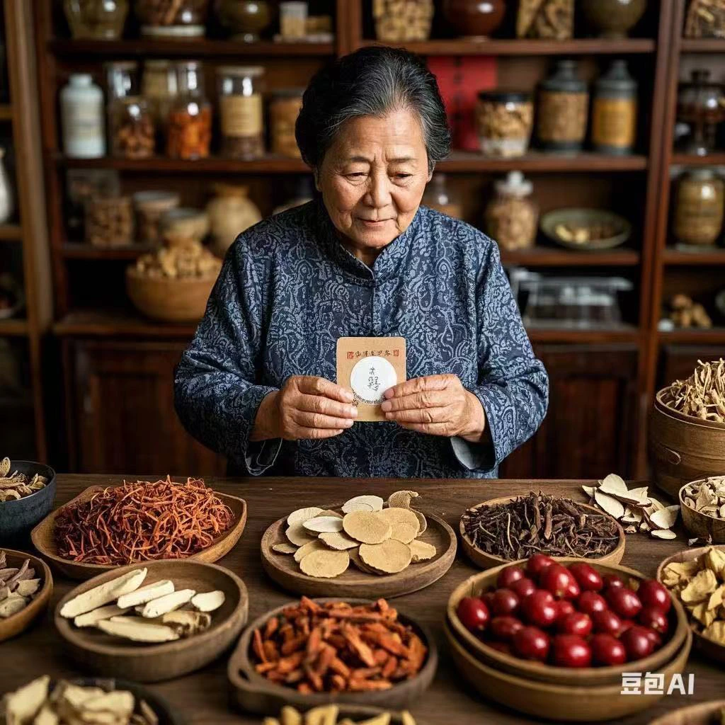 植物萃取科学配比配置贴Q