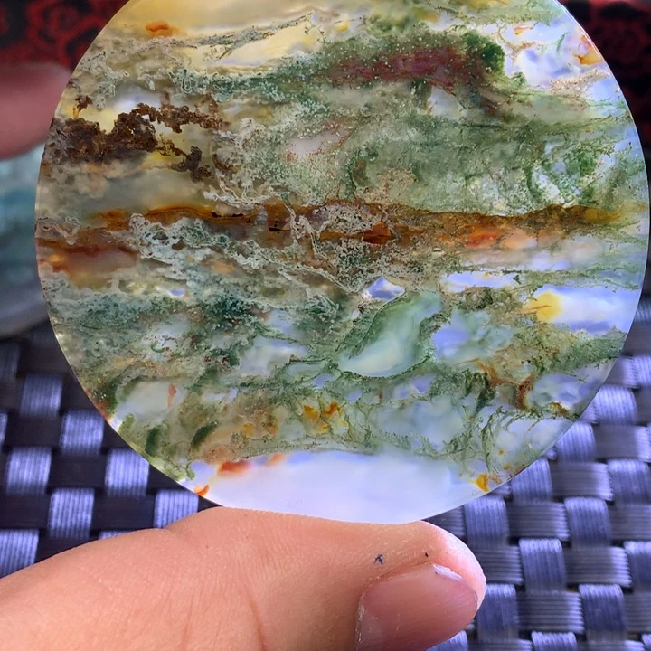 玛瑙/玉髓颈饰合金金*