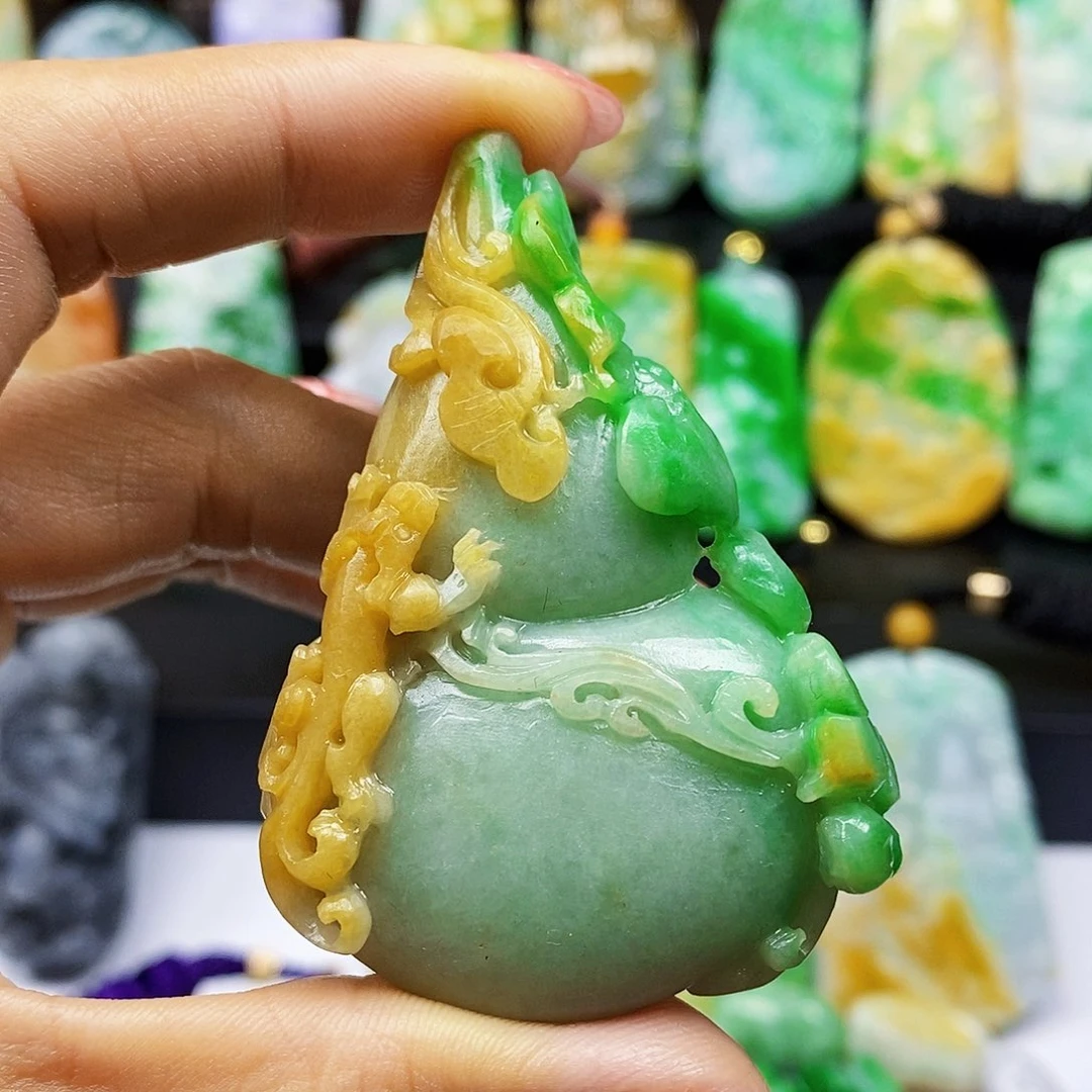 未镶嵌定制翡翠南**龍翡翠A货一物一证