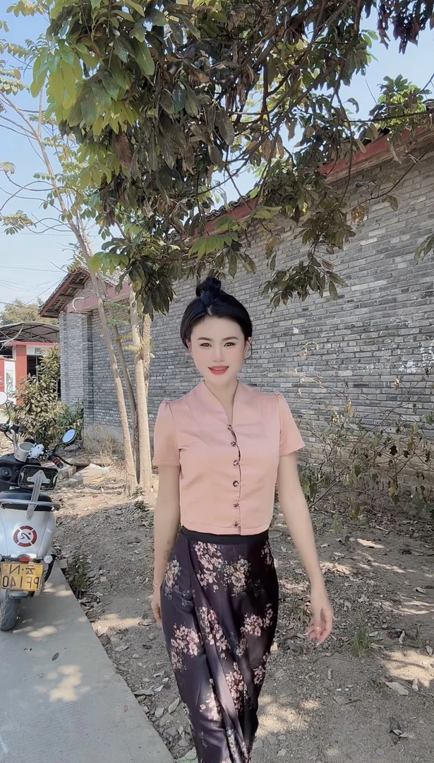 泼水节傣族服饰套装