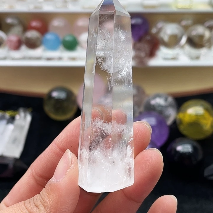 水晶天然水晶未镶嵌