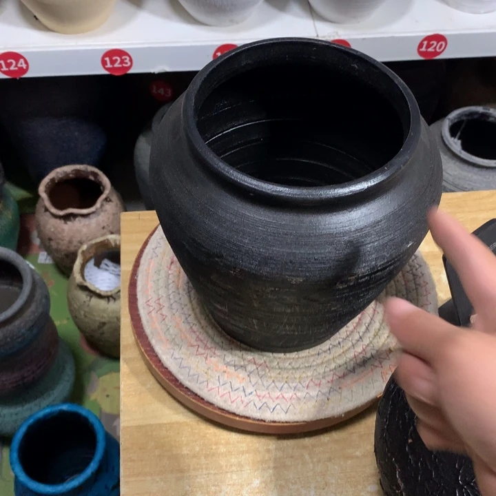 【闪购商品】粗糙盆默认打孔高20口14