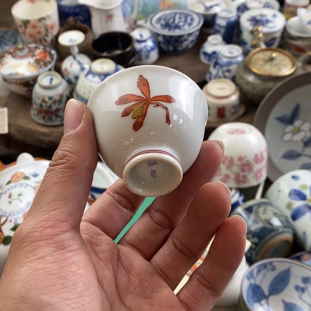 瓷器的时候我也是醉