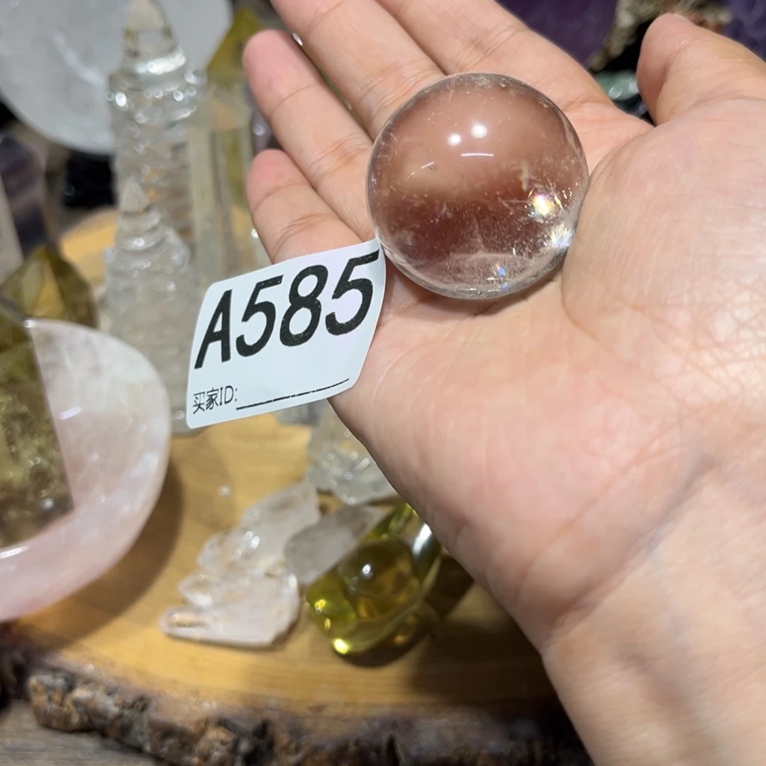 水晶珠宝半成品未镶嵌多样性发其一微瑕