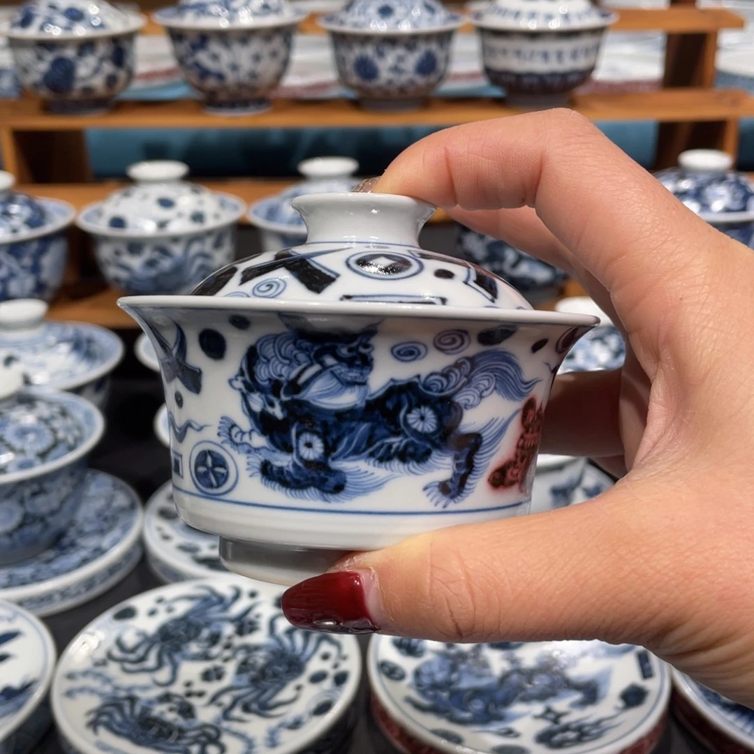 景德镇陶瓷手工制作