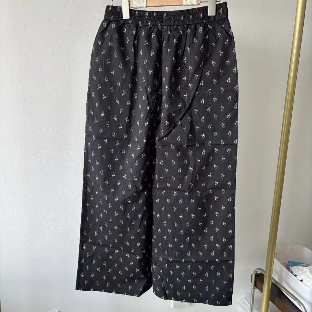 夏日百搭舒适休闲葡萄裤