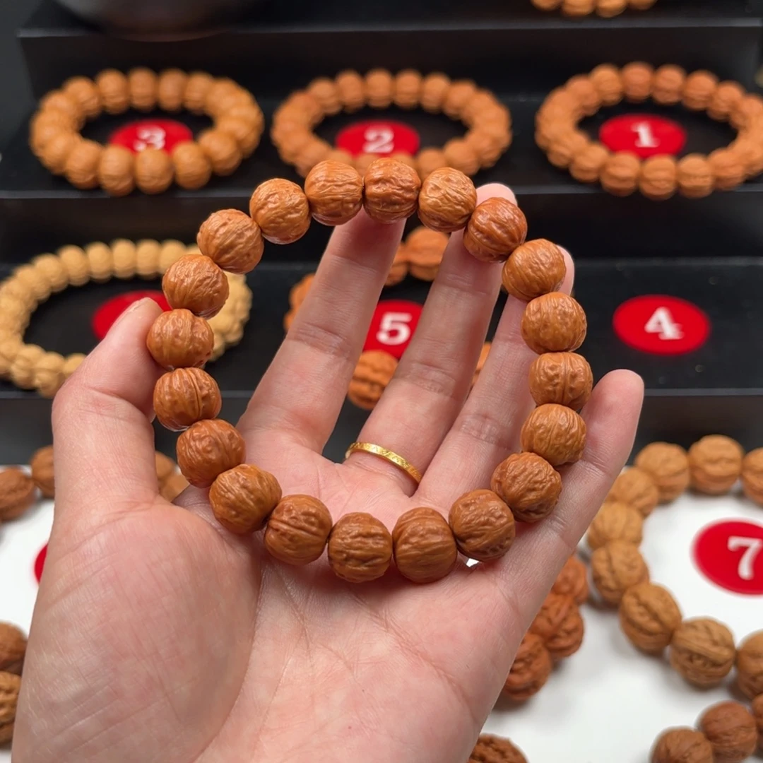 加***莹文玩核桃手串小核桃8