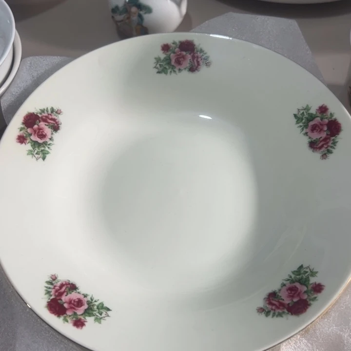 J***o瓷片陶瓷制品春雷盘子