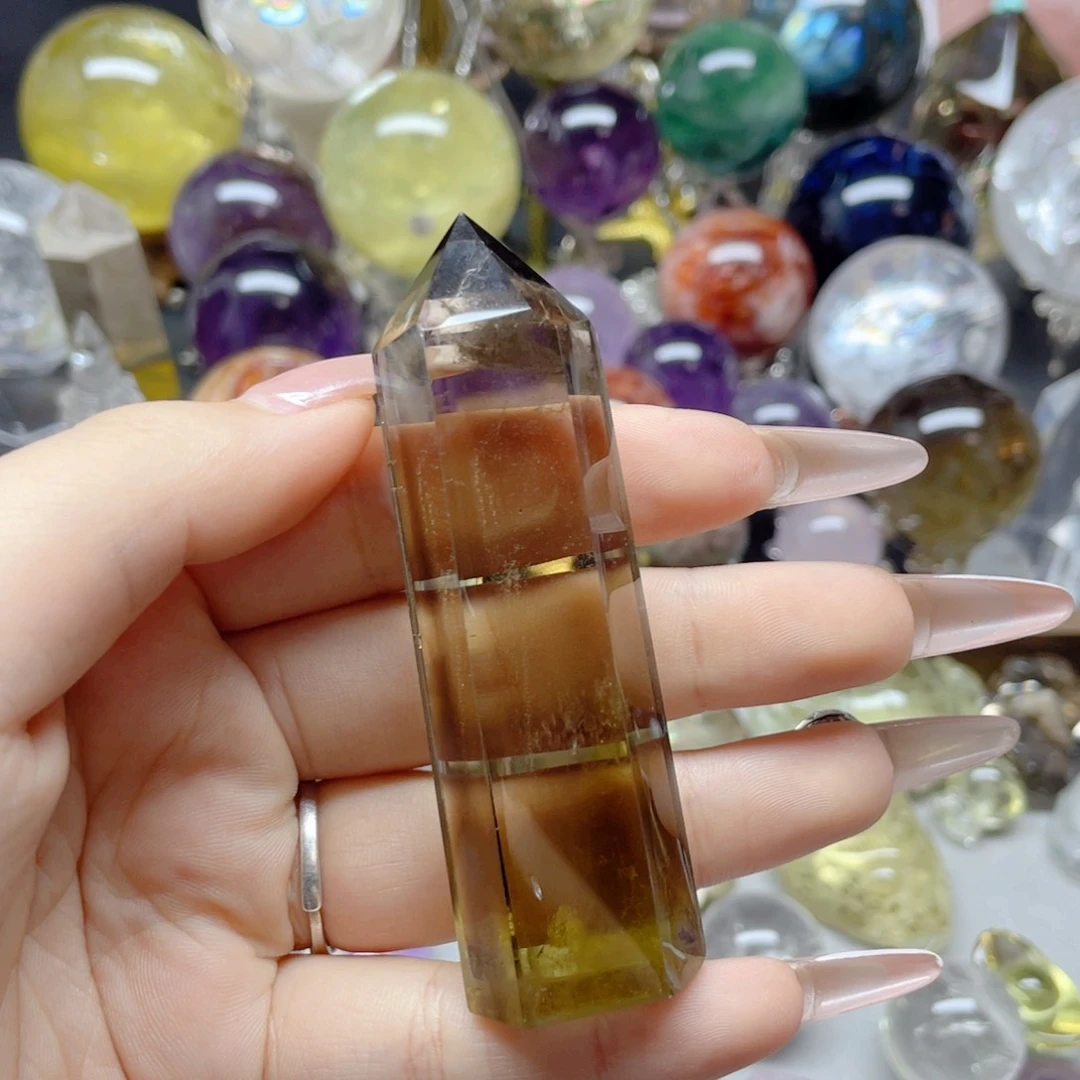 水晶珠宝半成品未镶嵌