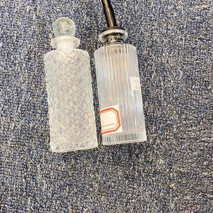 水晶玻璃吸管款个