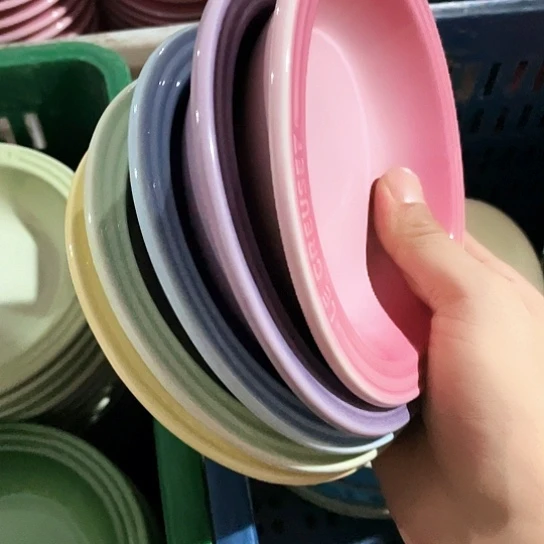 盘外贸单6个陶瓷英寸6