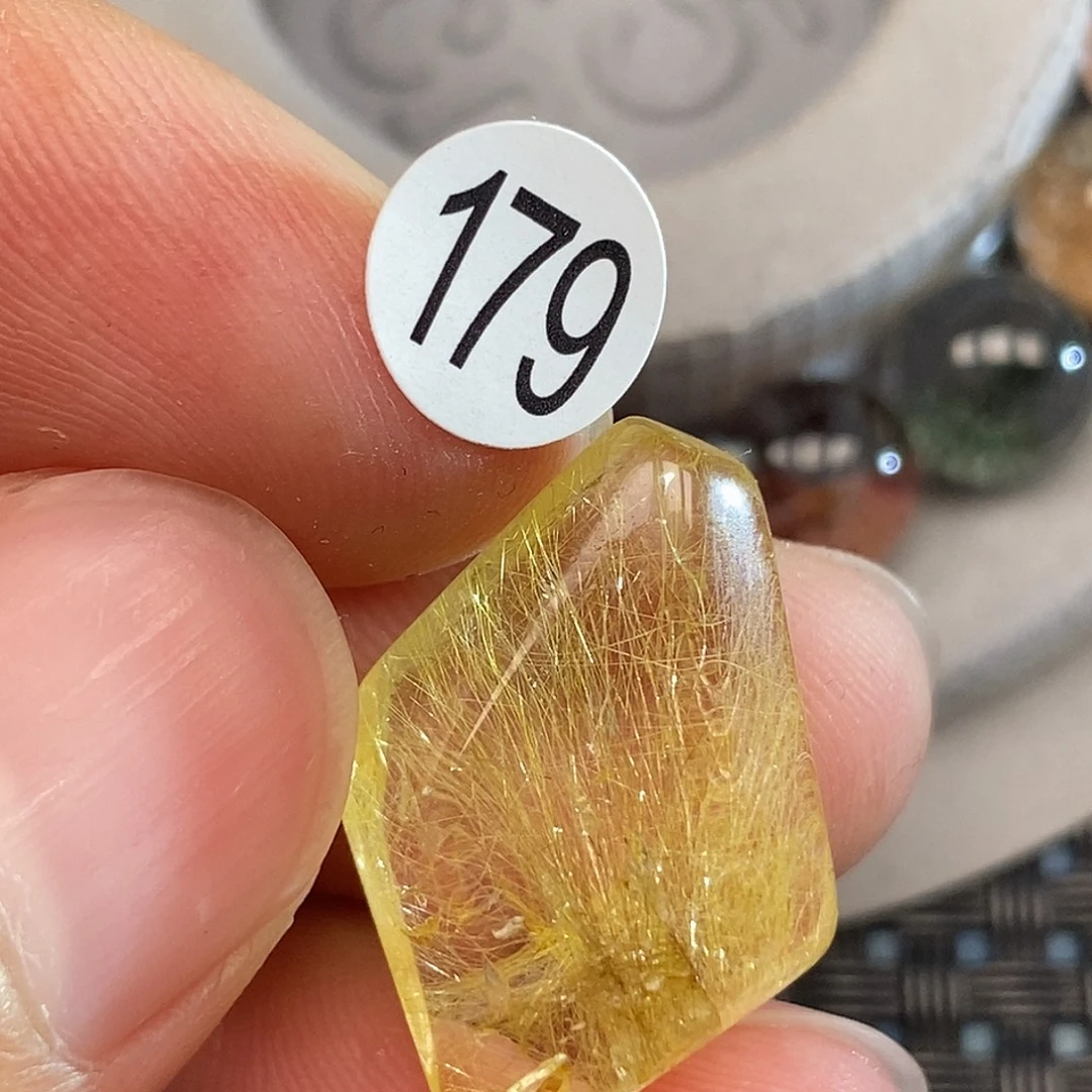 分***子吊坠(不含链)水晶未镶嵌