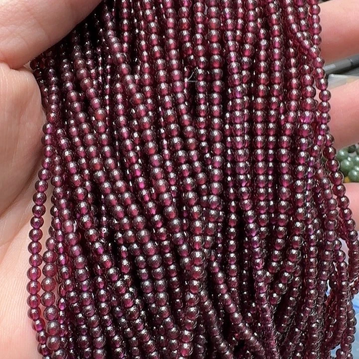 石榴石手链未镶嵌多样性发其一