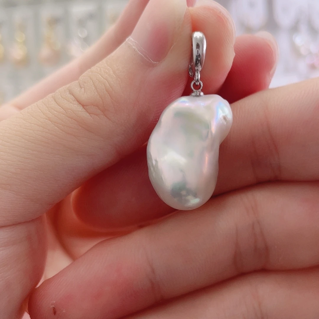 淡水珍珠未镶嵌颈饰